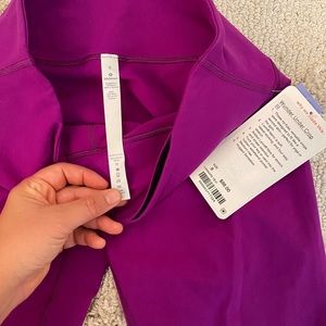 Lululemon Wunder Under Crop